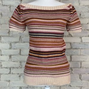 Marc by Marc Jacobs | Striped Sweater | Size L